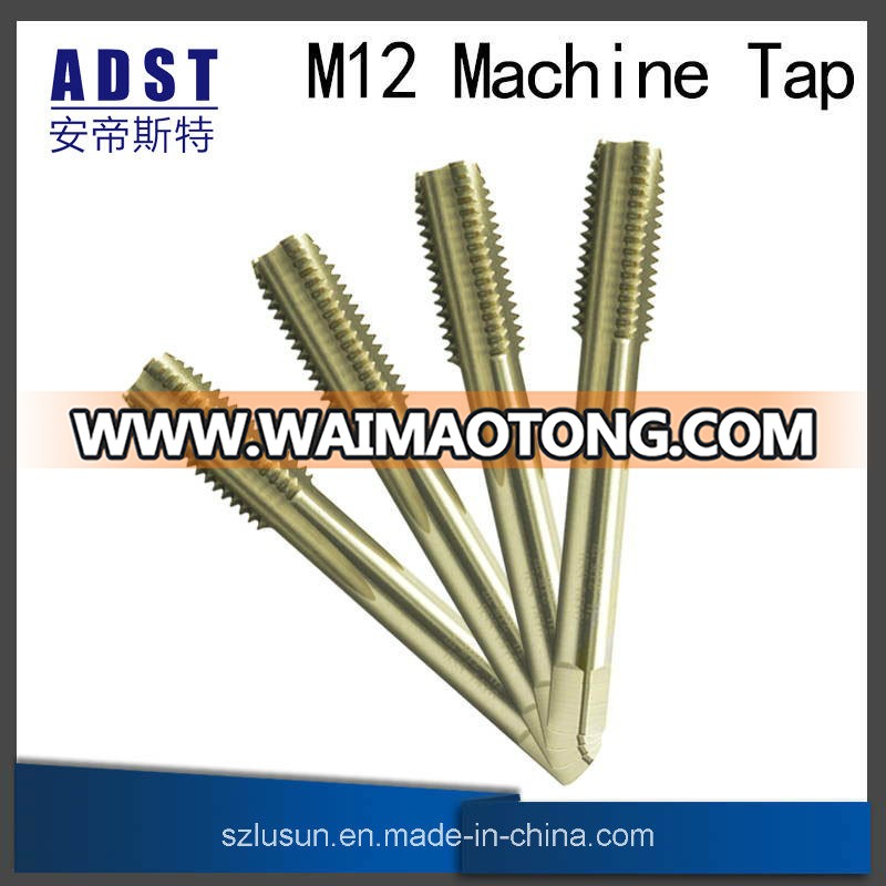 High Quality Hardness High Speed Steel M12 Machine Tap