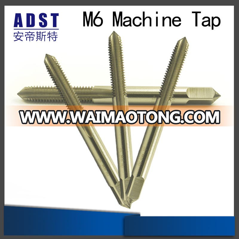 High Quality High Speed Steel M6 Machine Tap Drilling Tool